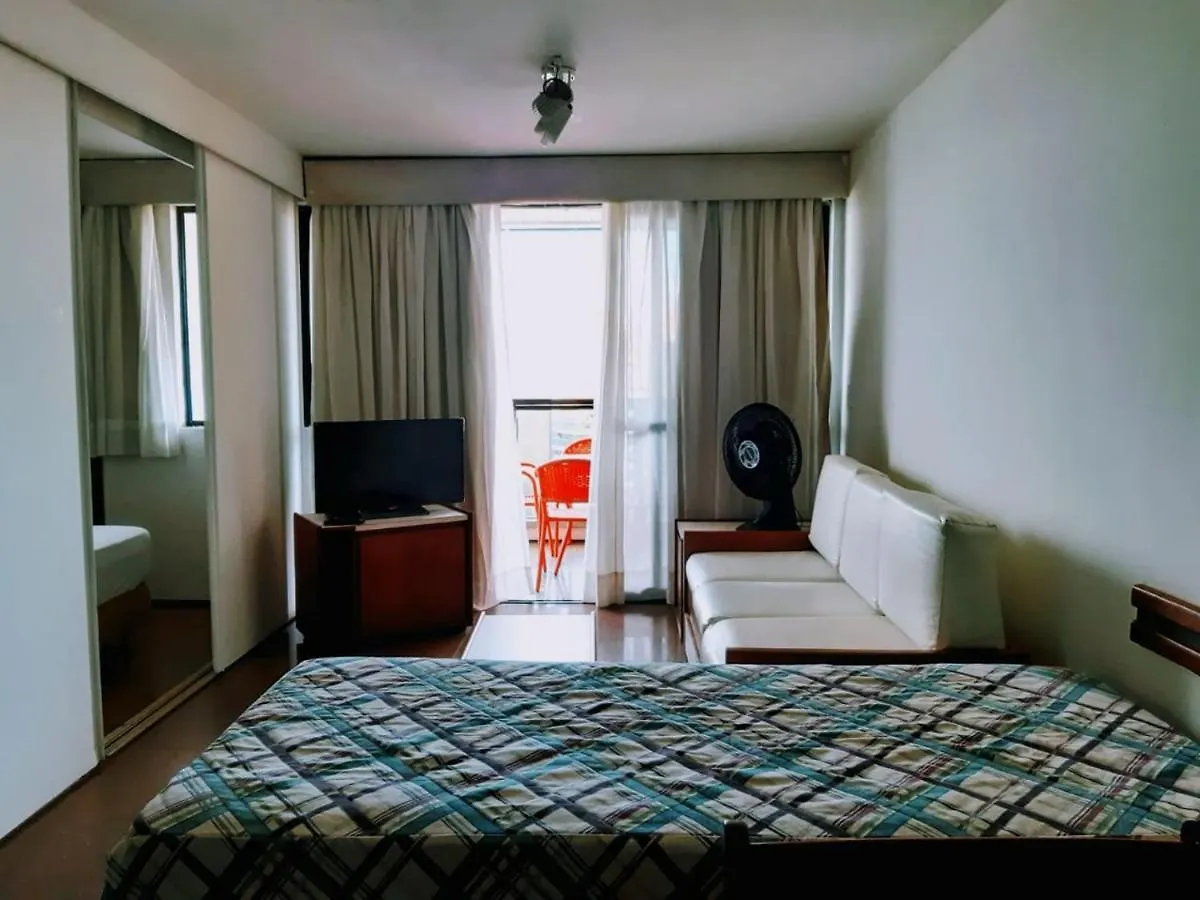 Hotel Flat Atlântico, Apartamento Com 02 Quartos Fortaleza