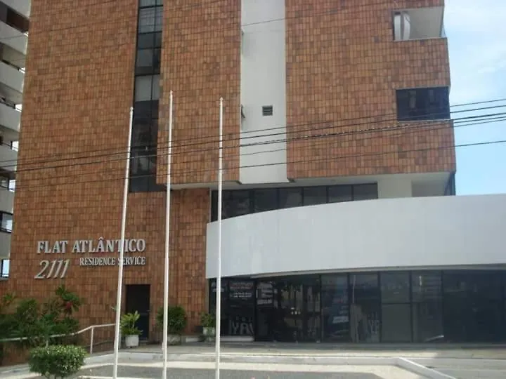 Hotel Flat Atlântico, Apartamento Com 02 Quartos Fortaleza  0*, Fortaleza (Ceara) Brasil