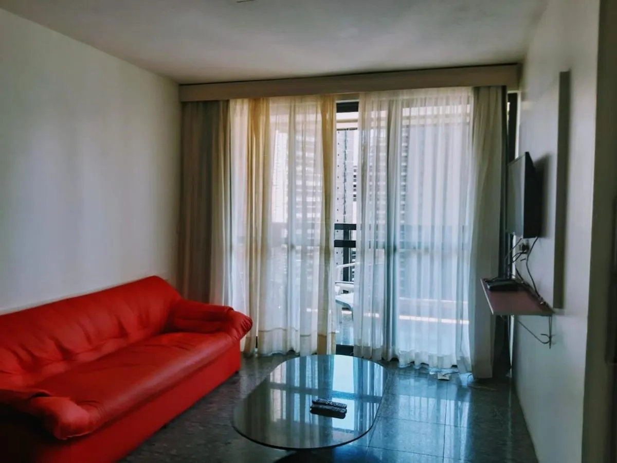 Hotel Flat Atlântico, Apartamento Com 02 Quartos Fortaleza  0*, Fortaleza (Ceara) Brasil