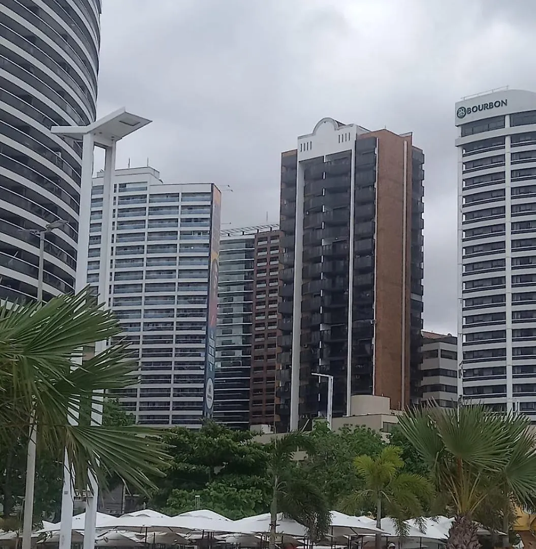 Appartamento Hotel Flat Atlântico, Apartamento Com 02 Quartos Fortaleza