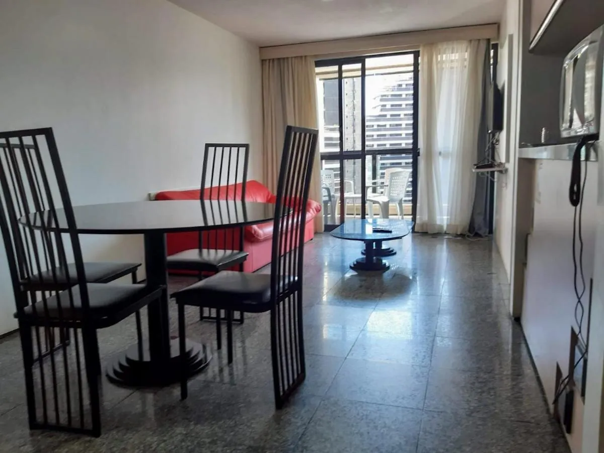 Appartamento Hotel Flat Atlântico, Apartamento Com 02 Quartos Fortaleza  Brasile
